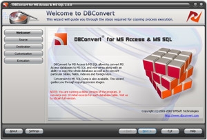 DBConvert for Access & MS SQL