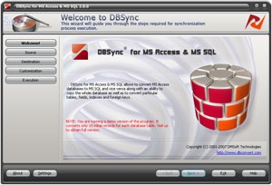 DBSync for MS Access & MS SQL