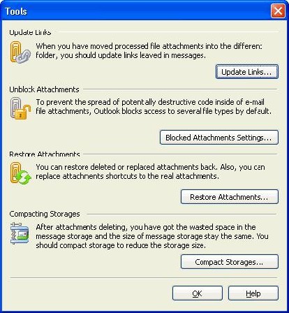 MAPILab's Attachments Processor for Outlook