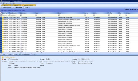 Quest Change Auditor screenshot