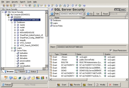ScriptLogicSecurity Explorer for SQL Server