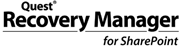 Quest Recovery Manager for SharePoint logo