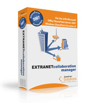 Extranet Collaboration Manager for SharePoint software