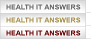 Health IT Answers