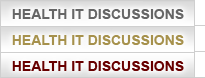 Health IT Discussions