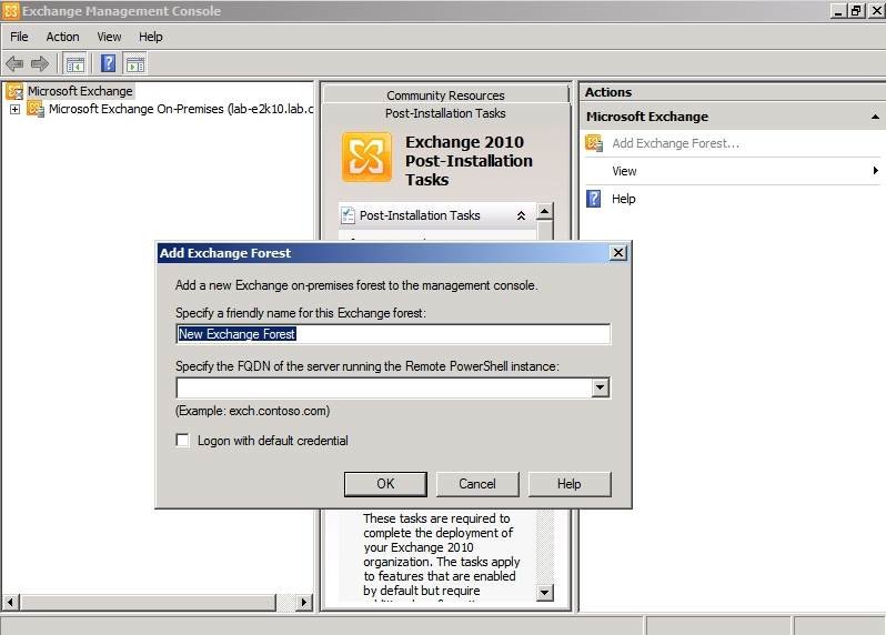 microsoft exchange management console 2010 download