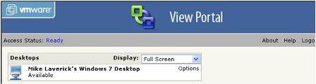 End user screengrab