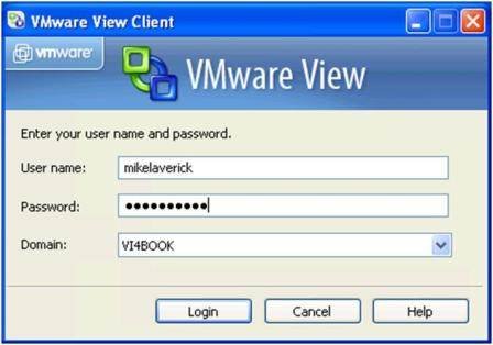 End user screengrab