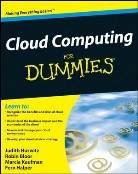 Book Cover -- Cloud Computing For Dummies