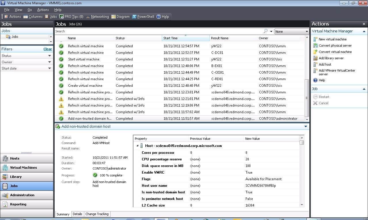 Microsoft System Center Virtual Machine Manager 2008 R2 SP1