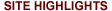 Site Highlights