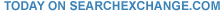 Today on SearchExchange.com