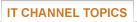 IT Channel Topics