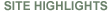 Site Highlights