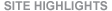 Site Highlights