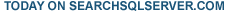 Today on SearchSQLServer.com