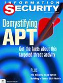 COVER: Information Security Magazine