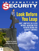 COVER: Information Security Magazine