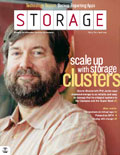 Storage Magazine Cover