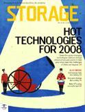 Storage Magazine cover