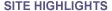 Site Highlights