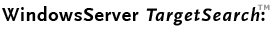 TargetSearch