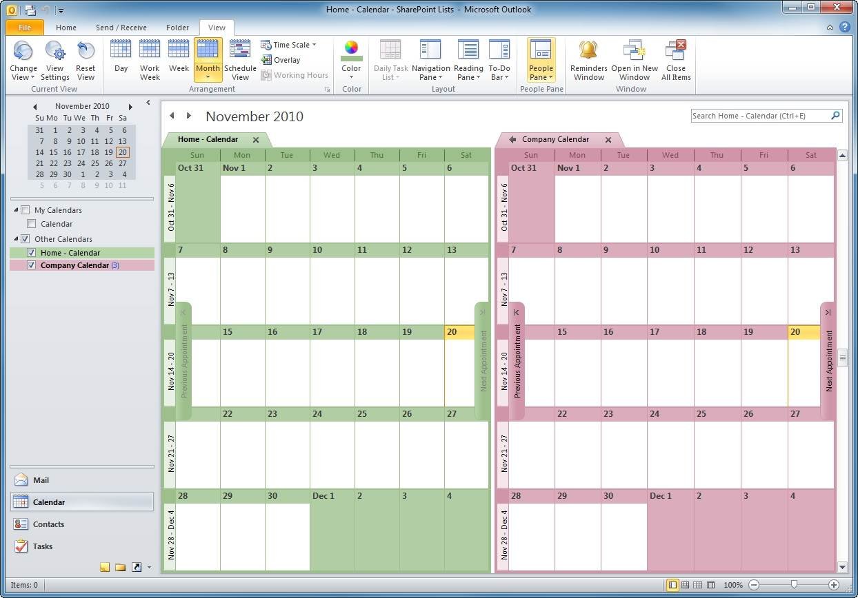 Vinod Tech Blog: Moving public folder calendars and tasks to SharePoint ...